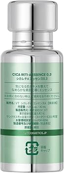 Amazon.co.jp: VTCOSMETICS(ブイティコスメテックス) シカレチA